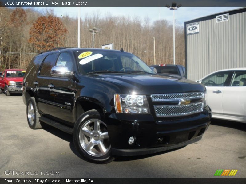 Black / Ebony 2010 Chevrolet Tahoe LT 4x4