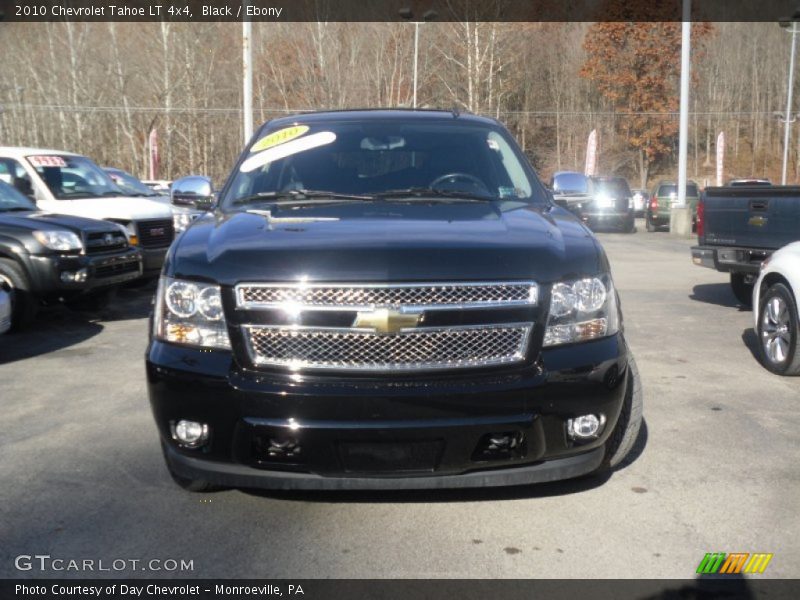 Black / Ebony 2010 Chevrolet Tahoe LT 4x4
