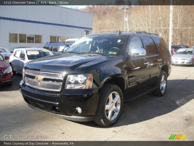 Black / Ebony 2010 Chevrolet Tahoe LT 4x4