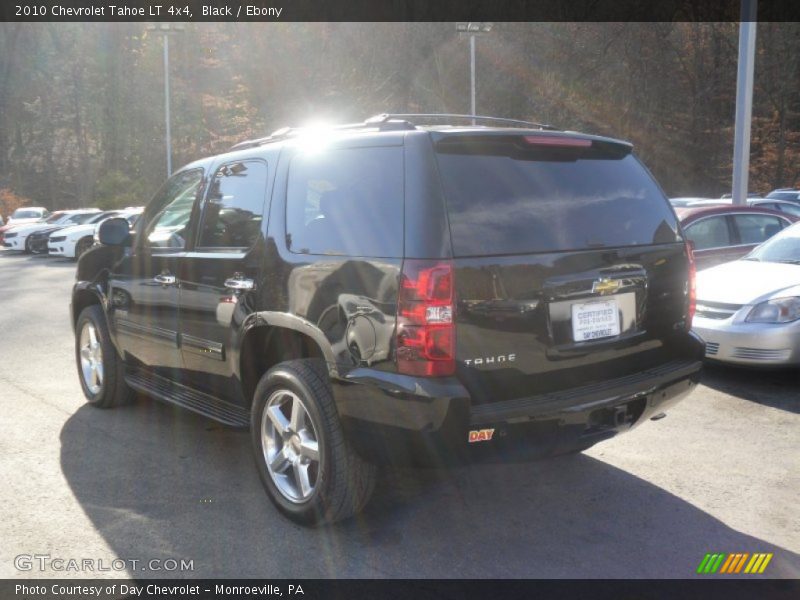Black / Ebony 2010 Chevrolet Tahoe LT 4x4