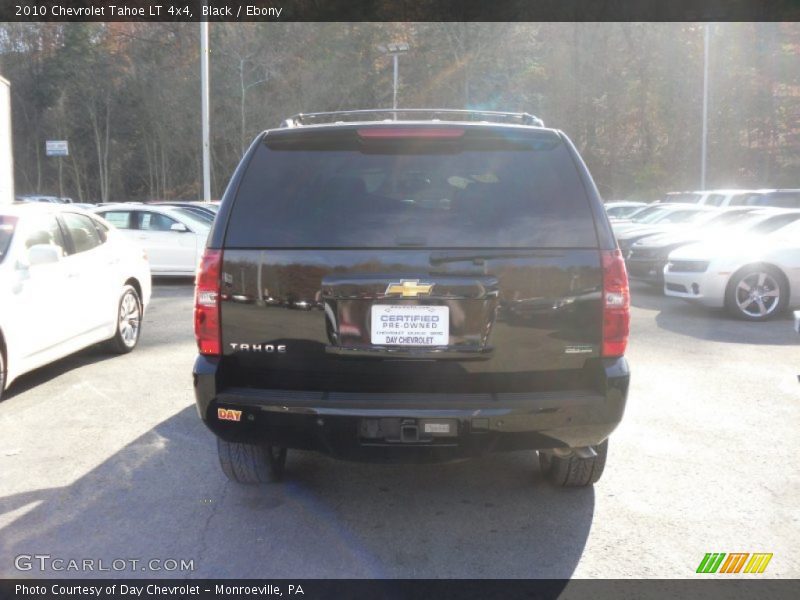 Black / Ebony 2010 Chevrolet Tahoe LT 4x4