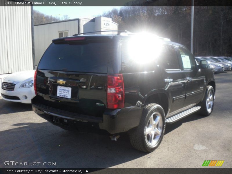 Black / Ebony 2010 Chevrolet Tahoe LT 4x4