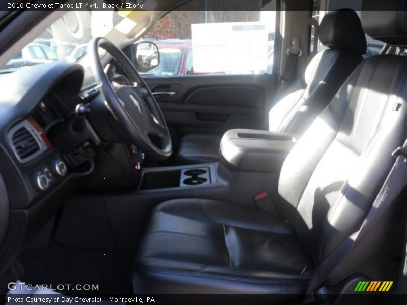 Black / Ebony 2010 Chevrolet Tahoe LT 4x4