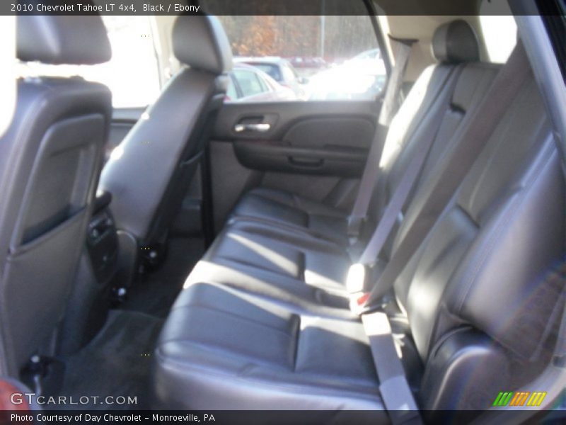 Black / Ebony 2010 Chevrolet Tahoe LT 4x4