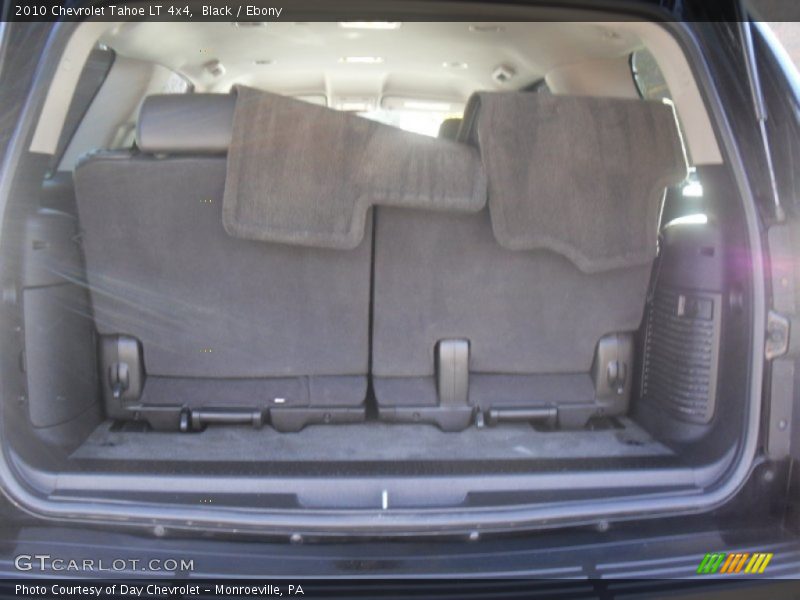 Black / Ebony 2010 Chevrolet Tahoe LT 4x4
