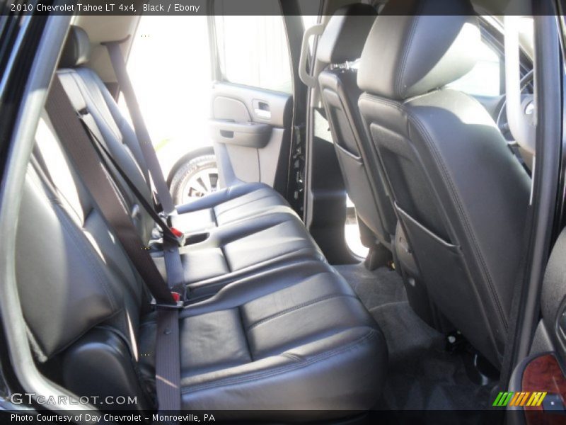 Black / Ebony 2010 Chevrolet Tahoe LT 4x4