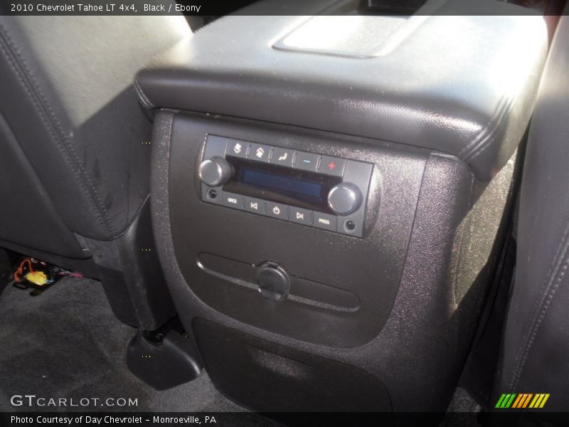 Black / Ebony 2010 Chevrolet Tahoe LT 4x4