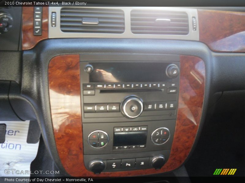 Black / Ebony 2010 Chevrolet Tahoe LT 4x4