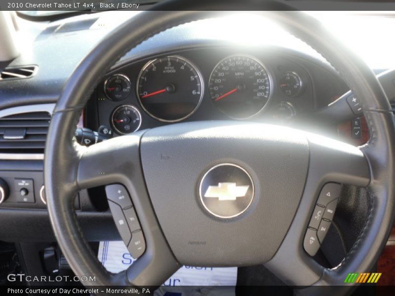 Black / Ebony 2010 Chevrolet Tahoe LT 4x4