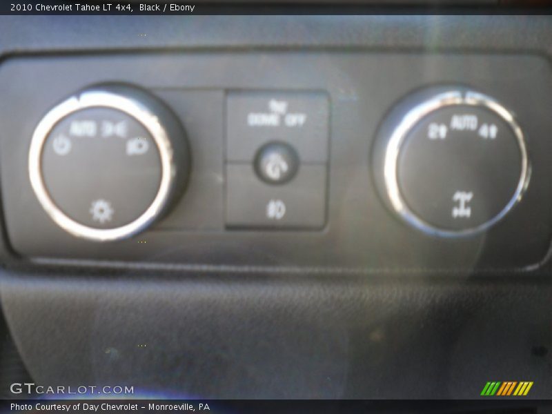 Black / Ebony 2010 Chevrolet Tahoe LT 4x4