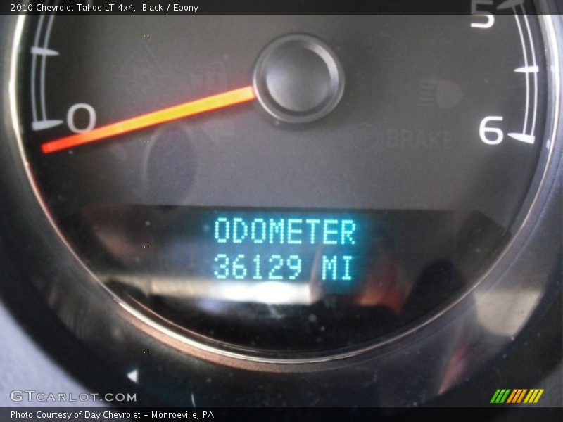 Black / Ebony 2010 Chevrolet Tahoe LT 4x4