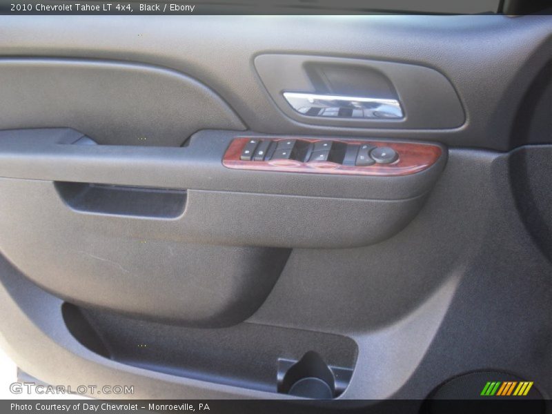Black / Ebony 2010 Chevrolet Tahoe LT 4x4