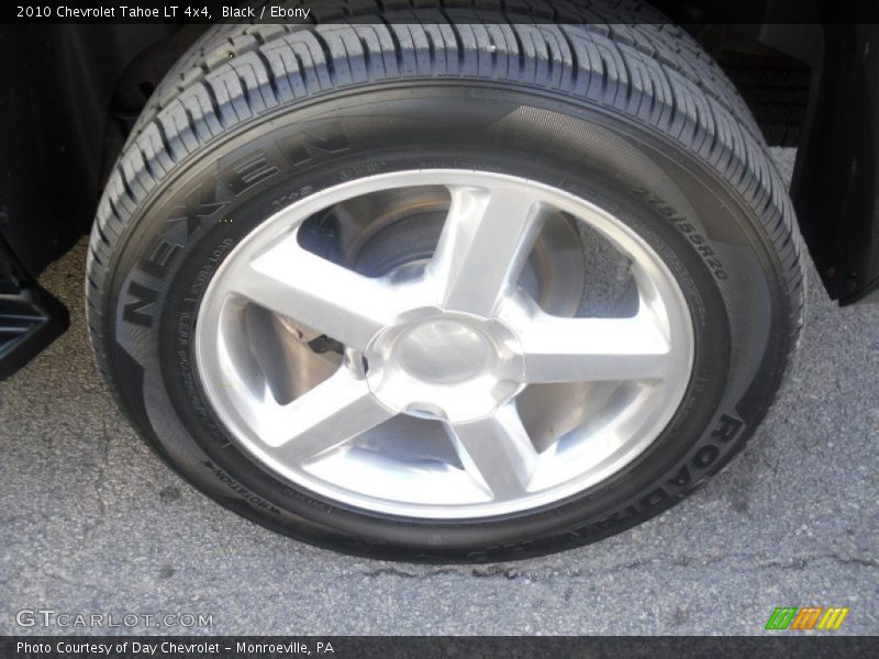 Black / Ebony 2010 Chevrolet Tahoe LT 4x4