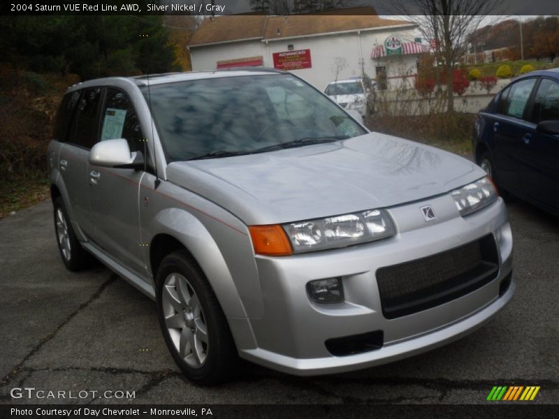 Front 3/4 View of 2004 VUE Red Line AWD