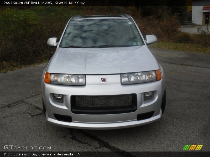 Silver Nickel / Gray 2004 Saturn VUE Red Line AWD