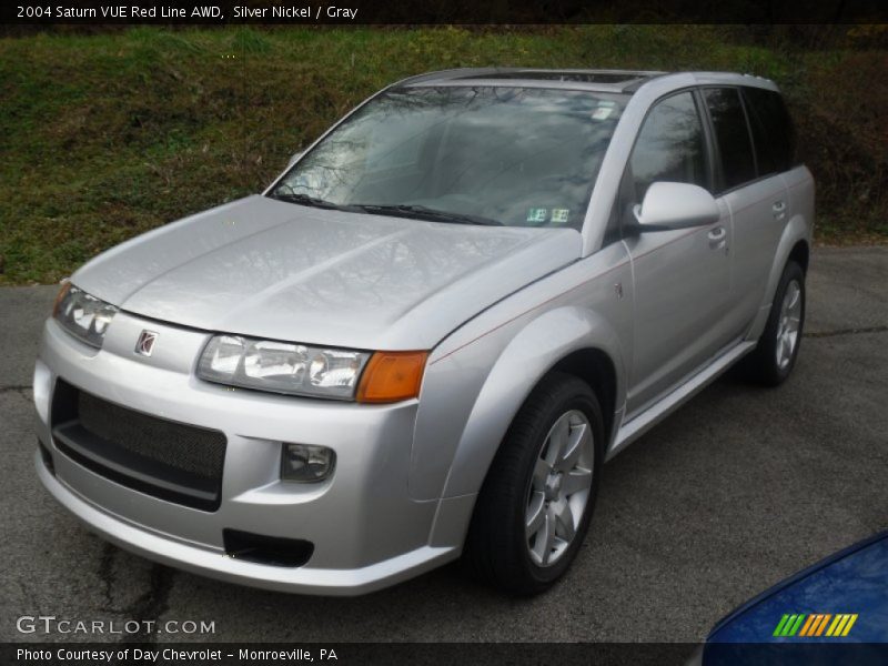  2004 VUE Red Line AWD Silver Nickel