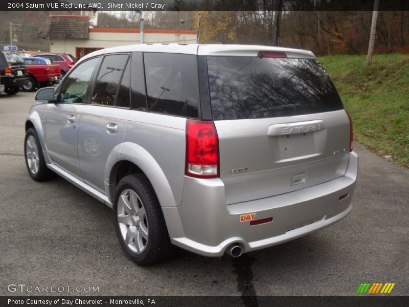 Silver Nickel / Gray 2004 Saturn VUE Red Line AWD