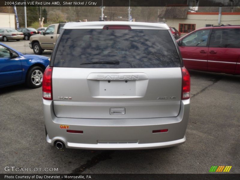 Silver Nickel / Gray 2004 Saturn VUE Red Line AWD