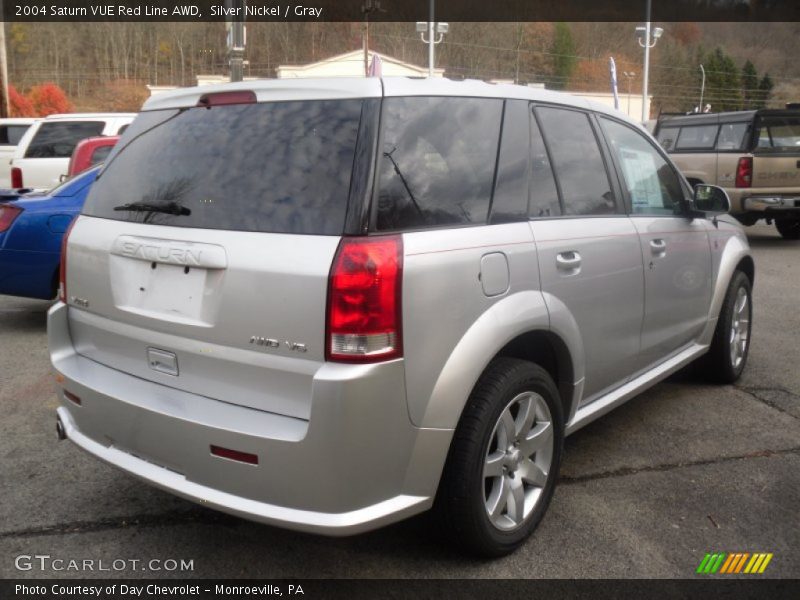 Silver Nickel / Gray 2004 Saturn VUE Red Line AWD