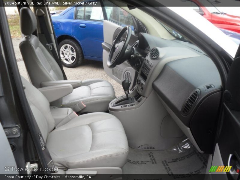 Silver Nickel / Gray 2004 Saturn VUE Red Line AWD