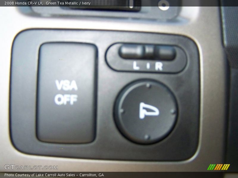 Green Tea Metallic / Ivory 2008 Honda CR-V LX