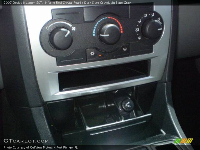 Inferno Red Crystal Pearl / Dark Slate Gray/Light Slate Gray 2007 Dodge Magnum SXT