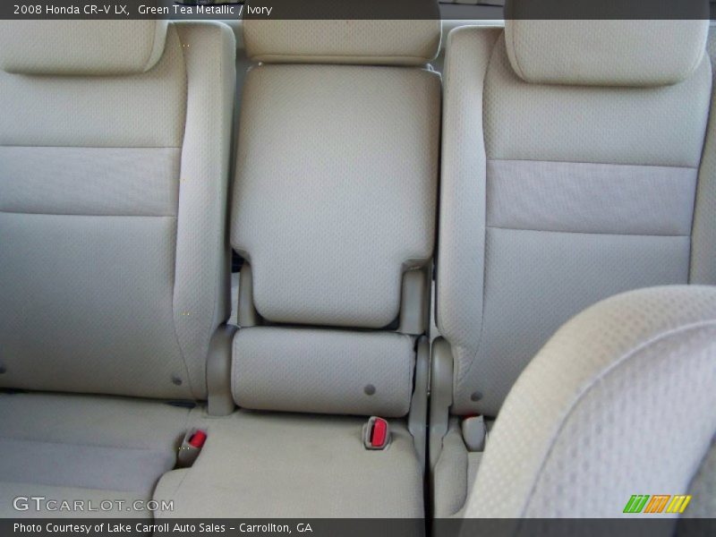 Green Tea Metallic / Ivory 2008 Honda CR-V LX