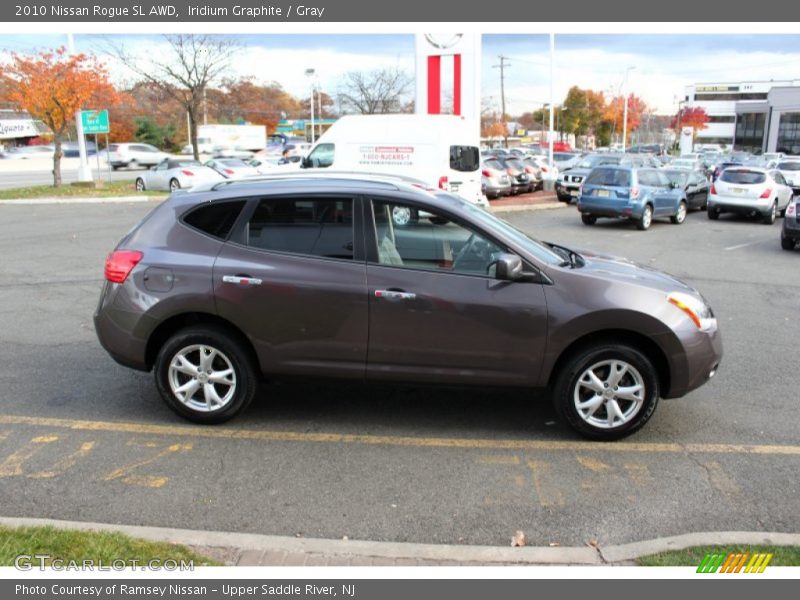 Iridium Graphite / Gray 2010 Nissan Rogue SL AWD