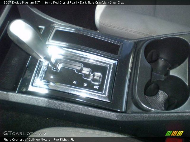 Inferno Red Crystal Pearl / Dark Slate Gray/Light Slate Gray 2007 Dodge Magnum SXT