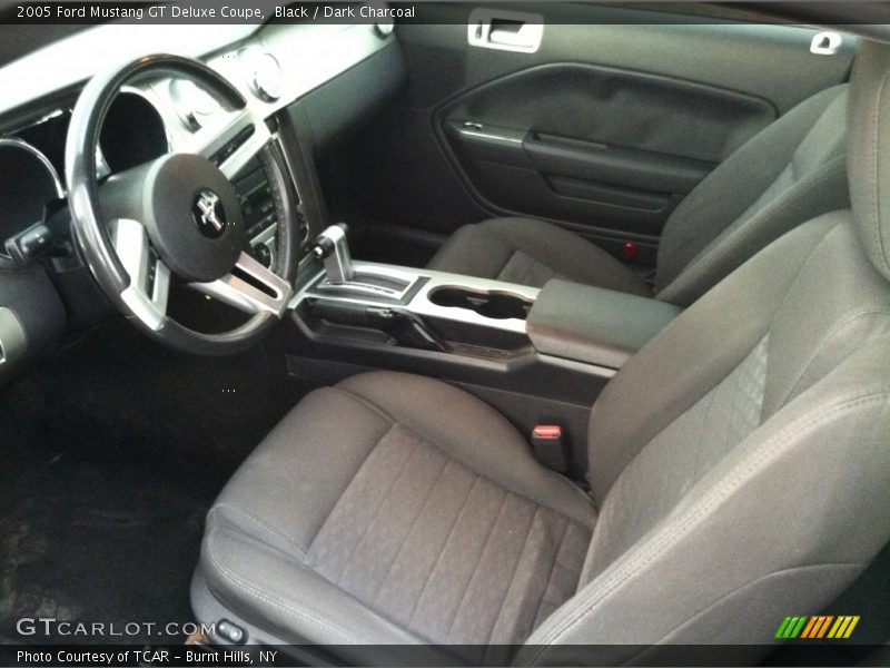  2005 Mustang GT Deluxe Coupe Dark Charcoal Interior