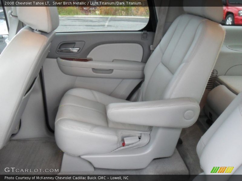 Silver Birch Metallic / Light Titanium/Dark Titanium 2008 Chevrolet Tahoe LT