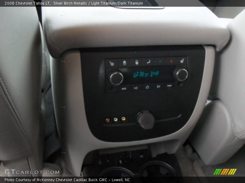 Silver Birch Metallic / Light Titanium/Dark Titanium 2008 Chevrolet Tahoe LT