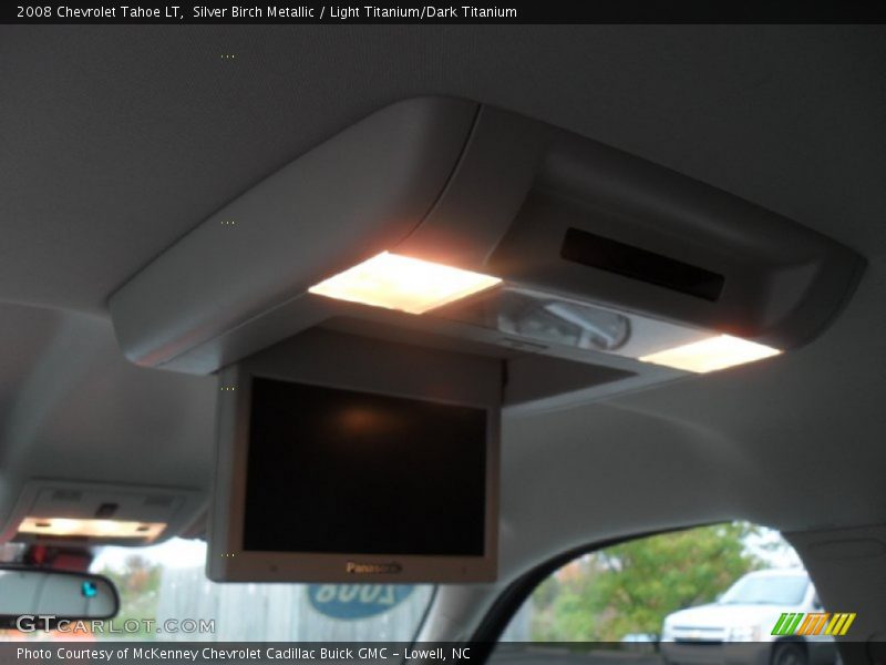 Silver Birch Metallic / Light Titanium/Dark Titanium 2008 Chevrolet Tahoe LT