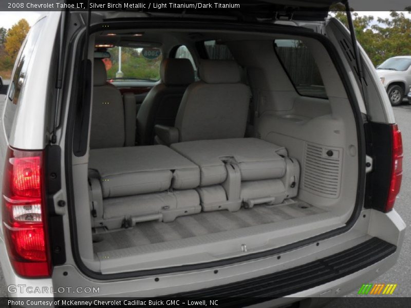 Silver Birch Metallic / Light Titanium/Dark Titanium 2008 Chevrolet Tahoe LT