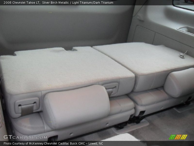 Silver Birch Metallic / Light Titanium/Dark Titanium 2008 Chevrolet Tahoe LT