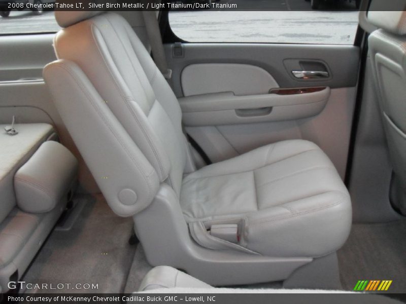 Silver Birch Metallic / Light Titanium/Dark Titanium 2008 Chevrolet Tahoe LT