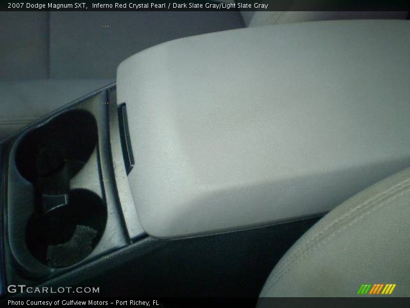Inferno Red Crystal Pearl / Dark Slate Gray/Light Slate Gray 2007 Dodge Magnum SXT