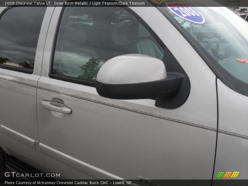 Silver Birch Metallic / Light Titanium/Dark Titanium 2008 Chevrolet Tahoe LT