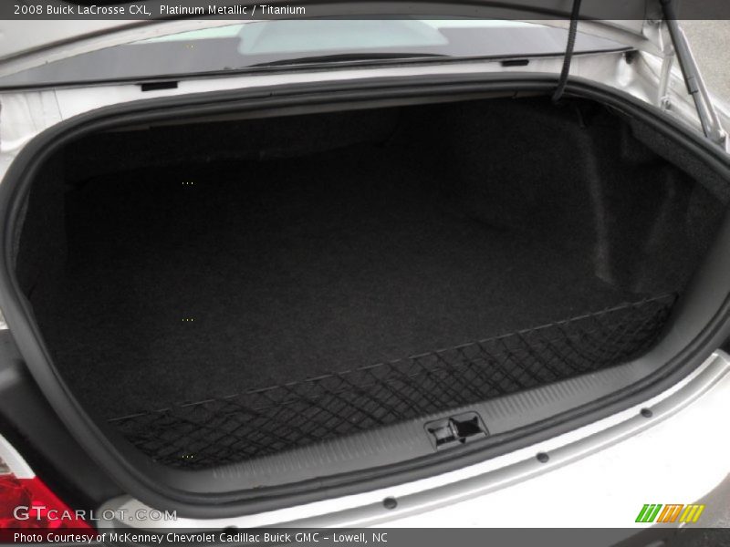 Platinum Metallic / Titanium 2008 Buick LaCrosse CXL