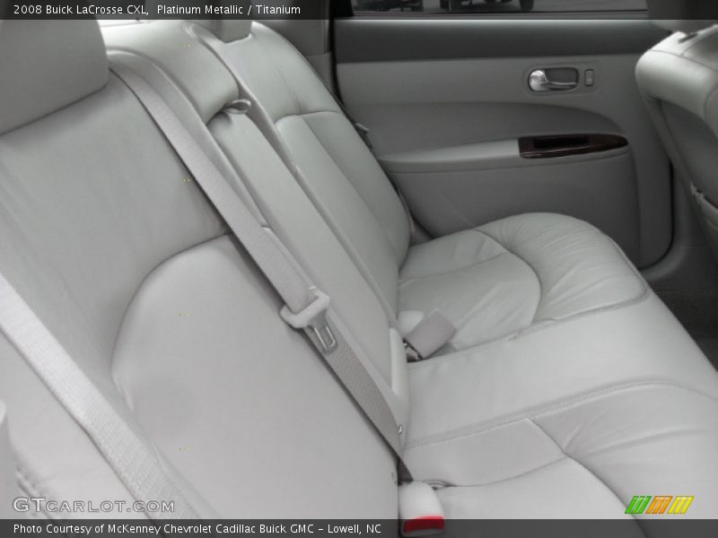 Platinum Metallic / Titanium 2008 Buick LaCrosse CXL