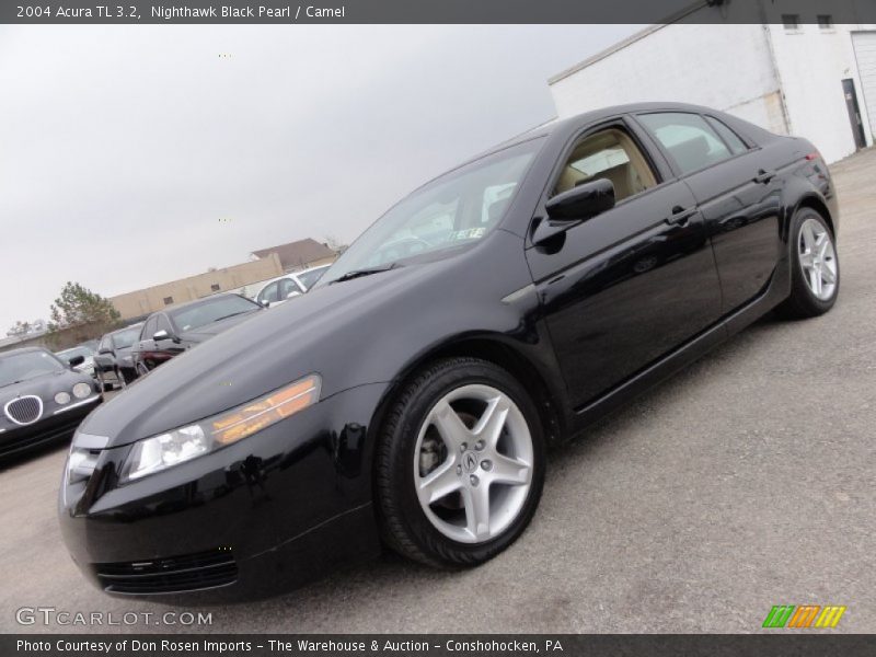 Nighthawk Black Pearl / Camel 2004 Acura TL 3.2
