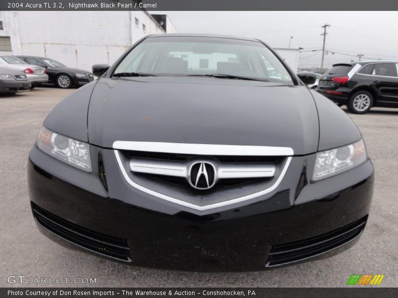 Nighthawk Black Pearl / Camel 2004 Acura TL 3.2