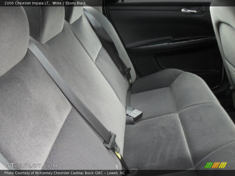 White / Ebony Black 2006 Chevrolet Impala LT