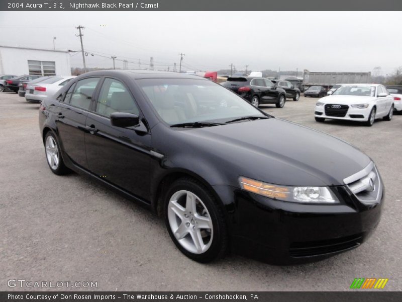 Nighthawk Black Pearl / Camel 2004 Acura TL 3.2