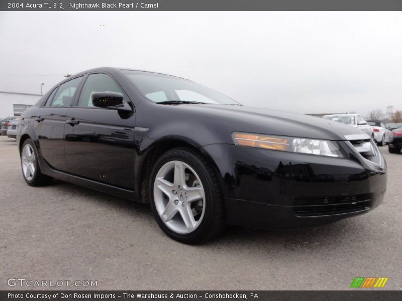 Nighthawk Black Pearl / Camel 2004 Acura TL 3.2