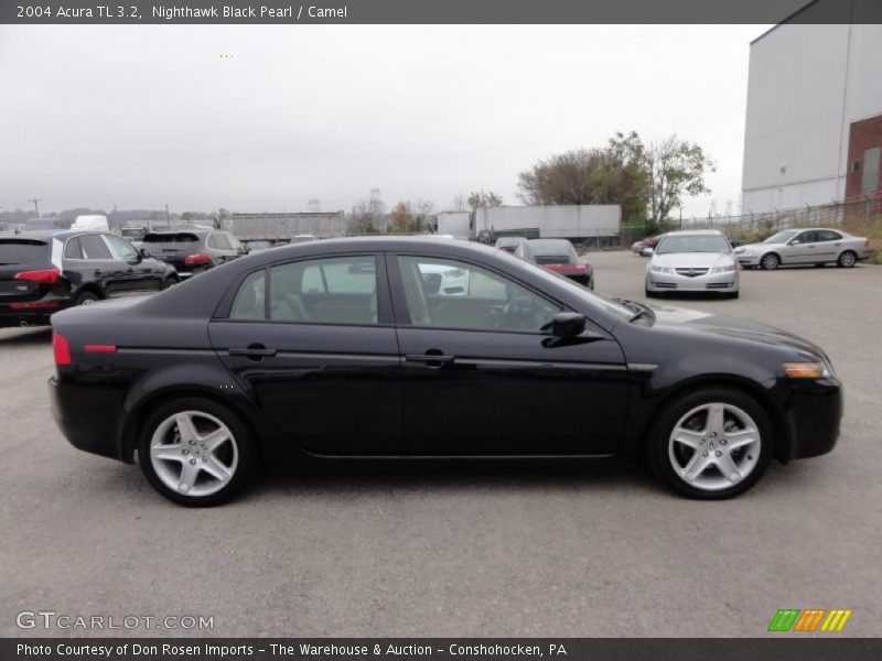 Nighthawk Black Pearl / Camel 2004 Acura TL 3.2