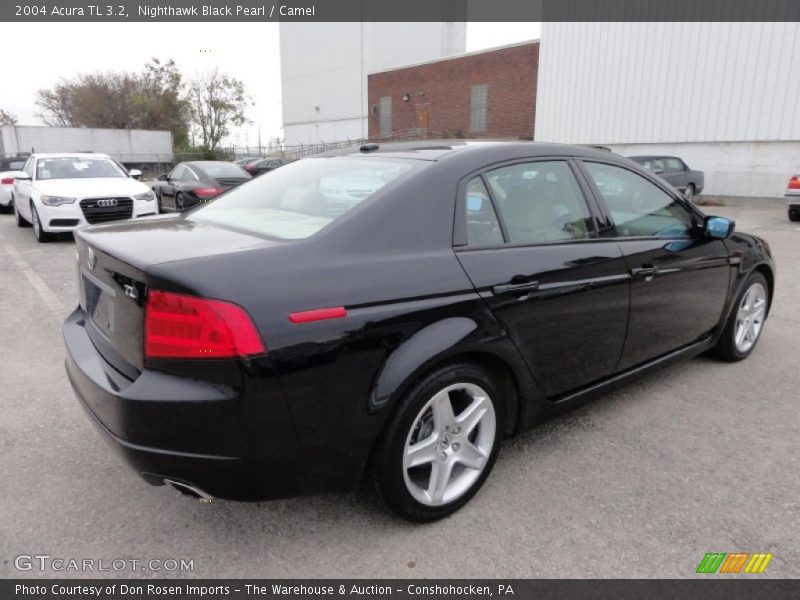 Nighthawk Black Pearl / Camel 2004 Acura TL 3.2