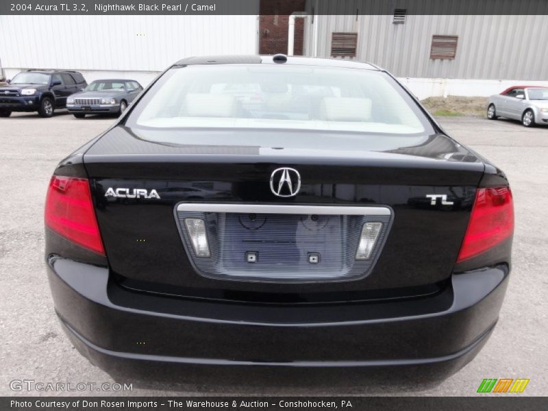 Nighthawk Black Pearl / Camel 2004 Acura TL 3.2