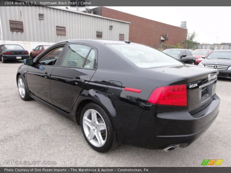 Nighthawk Black Pearl / Camel 2004 Acura TL 3.2