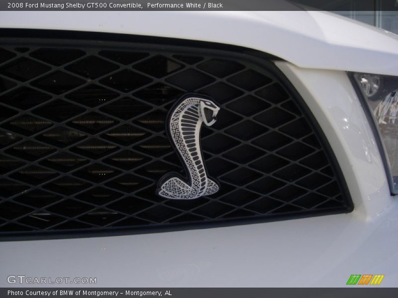 Cobra Emblem - 2008 Ford Mustang Shelby GT500 Convertible